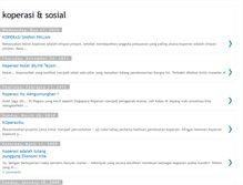 Tablet Screenshot of koperasi-sosial.blogspot.com