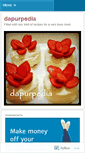 Mobile Screenshot of dapurpippi.blogspot.com
