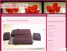 Tablet Screenshot of dapurpippi.blogspot.com