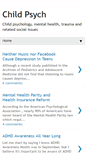 Mobile Screenshot of columbiachildpsychologist.blogspot.com