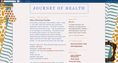 Desktop Screenshot of barbie-journeyofhealth.blogspot.com