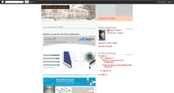 Desktop Screenshot of javiercedres.blogspot.com