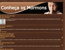 Tablet Screenshot of conhecaosmormons.blogspot.com