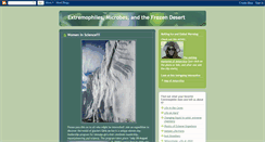 Desktop Screenshot of antarcticaresearch.blogspot.com