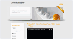 Desktop Screenshot of afterrainsky.blogspot.com