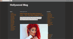 Desktop Screenshot of hollywood-mag.blogspot.com