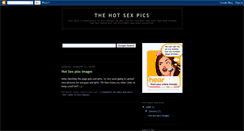 Desktop Screenshot of hot-sexpics.blogspot.com
