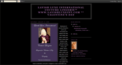 Desktop Screenshot of lavishluxeinternational.blogspot.com