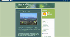 Desktop Screenshot of laetitia-bedes.blogspot.com
