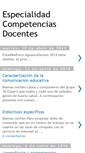 Mobile Screenshot of especialidadcompetencias-besa2010.blogspot.com