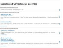 Tablet Screenshot of especialidadcompetencias-besa2010.blogspot.com