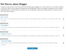 Tablet Screenshot of petpeevesblog.blogspot.com
