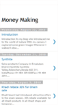 Mobile Screenshot of kudukka-moneymatters.blogspot.com