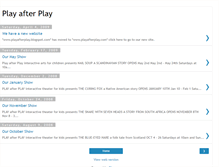 Tablet Screenshot of playafterplay.blogspot.com