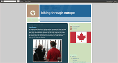 Desktop Screenshot of bike-europe-2008.blogspot.com