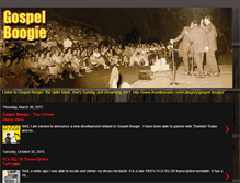 Tablet Screenshot of gospelboogie.blogspot.com