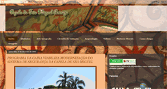 Desktop Screenshot of capeladesaomiguelarcanjo.blogspot.com
