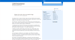 Desktop Screenshot of link-insurance.blogspot.com