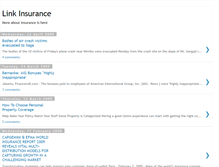 Tablet Screenshot of link-insurance.blogspot.com