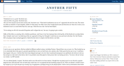 Desktop Screenshot of anotherfifty.blogspot.com