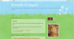 Desktop Screenshot of errandsofangels.blogspot.com