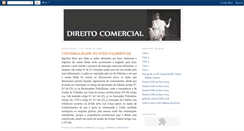 Desktop Screenshot of blogdireitocomercial.blogspot.com