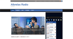 Desktop Screenshot of albrelaxradio.blogspot.com
