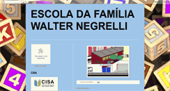 Desktop Screenshot of escoladafamilia-walternegrelli.blogspot.com