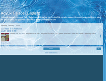 Tablet Screenshot of koyukipalacesales.blogspot.com