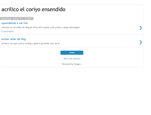 Tablet Screenshot of acrilicorcc.blogspot.com