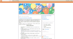 Desktop Screenshot of animacionesalgodiferente.blogspot.com