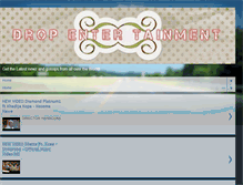 Tablet Screenshot of dropentertainment.blogspot.com
