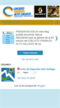 Mobile Screenshot of carreraspopularespirineosaltogallego.blogspot.com