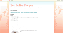 Desktop Screenshot of italianmamacooks.blogspot.com
