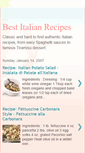 Mobile Screenshot of italianmamacooks.blogspot.com