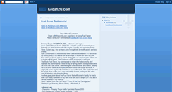 Desktop Screenshot of fsavertestimonial.blogspot.com