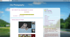 Desktop Screenshot of clixphotography.blogspot.com