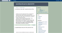 Desktop Screenshot of anorektyczki-porno-zdjecia3242.blogspot.com