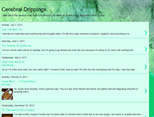 Tablet Screenshot of cerebraldrippings.blogspot.com