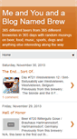 Mobile Screenshot of blognamedbrew.blogspot.com