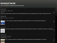 Tablet Screenshot of basquetaese1011.blogspot.com