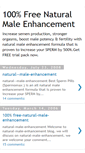 Mobile Screenshot of natural--male-enhancement.blogspot.com