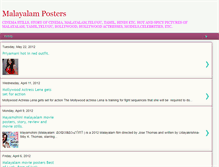 Tablet Screenshot of malayalamposters.blogspot.com