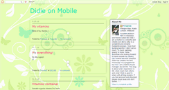Desktop Screenshot of didiedagreat.blogspot.com