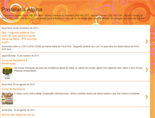 Tablet Screenshot of pastelariaalpina.blogspot.com
