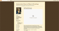 Desktop Screenshot of ihmhermitage.blogspot.com