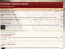 Tablet Screenshot of fernandolafuente.blogspot.com