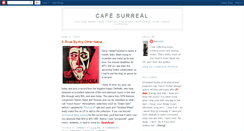 Desktop Screenshot of cafesurreal.blogspot.com
