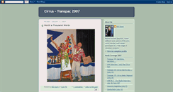 Desktop Screenshot of cirrus2007.blogspot.com