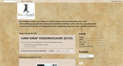 Desktop Screenshot of batikwarnakreatif.blogspot.com